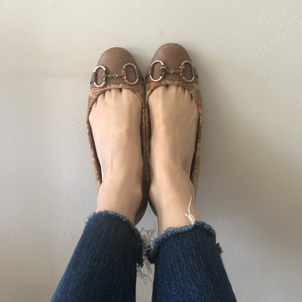 Gucci ballet flats